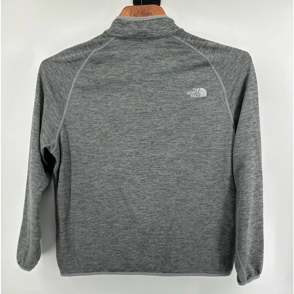 The North Face Skyline Full‎ Zip Fleece Jacket Mens XXL Grey Heather NF0A5G9V